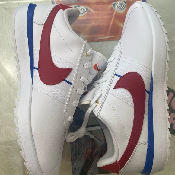 🆕 Nike Cortez Forrest Gump - Wmns 7.5 - Picture 8 of 12